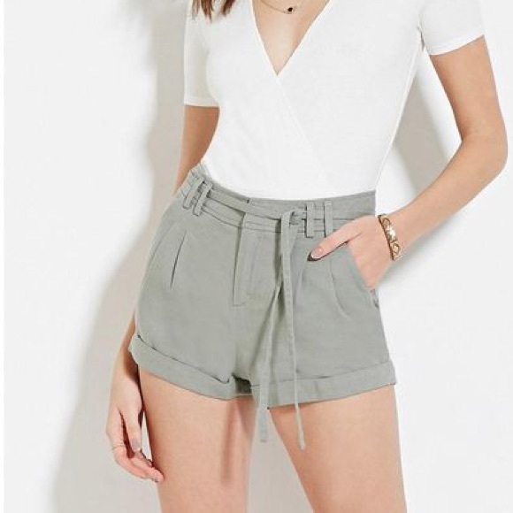 Forever 21 Pants - Forever 21 Linen Shorts